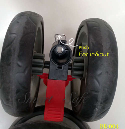 Baby Stroller Pram with 4-Position Backrest Adjustment