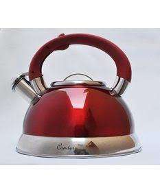 ENERGY SAVING WHISTLING Stainless KETTLE 3L Works on Gas, Electric stove