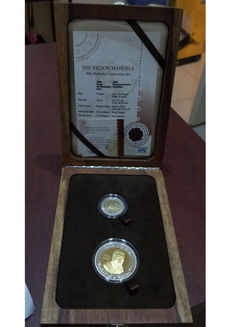 The Nelson Mandela 90th Birthday Celebration set