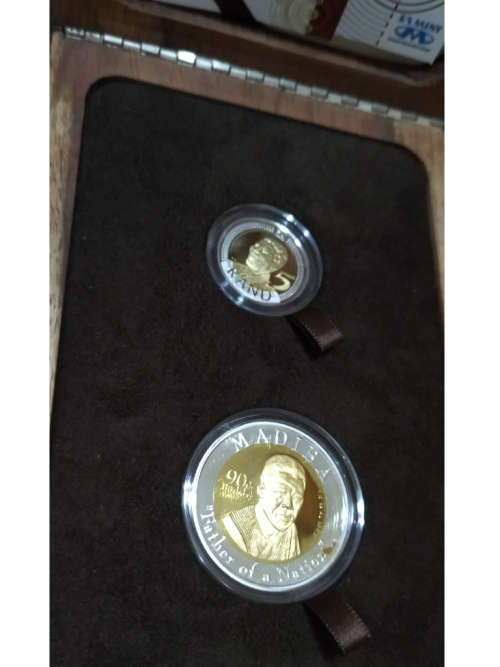 The Nelson Mandela 90th Birthday Celebration set