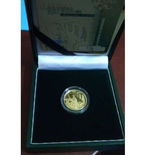 Meerkat 2011 Natura 1/10 oz Gold Proof