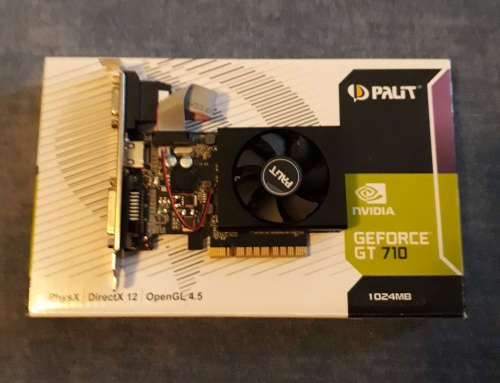Nvidia Geforce GT710 1GB