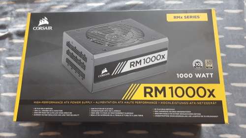 Corsair RM1000X - High performance ATX power supply