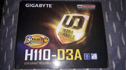 Gigabyte H110-D3A Mining Motherboard