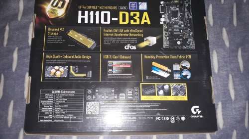 Gigabyte H110-D3A Mining Motherboard