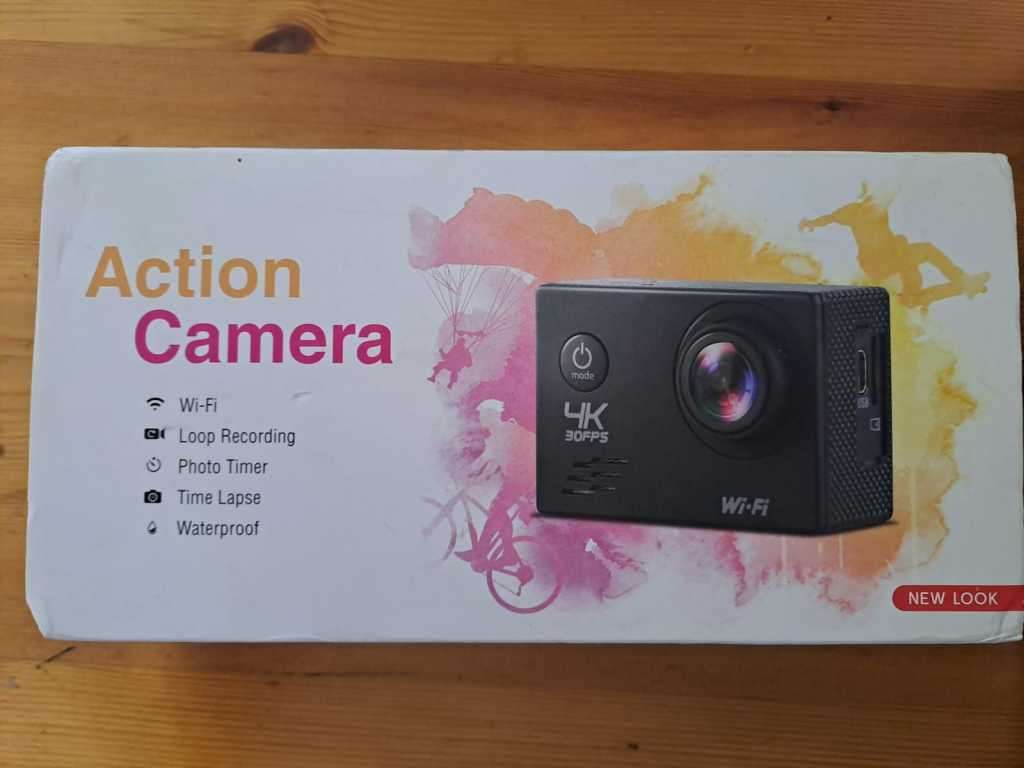 WIFI 4K Sport Waterproof Action Camera
