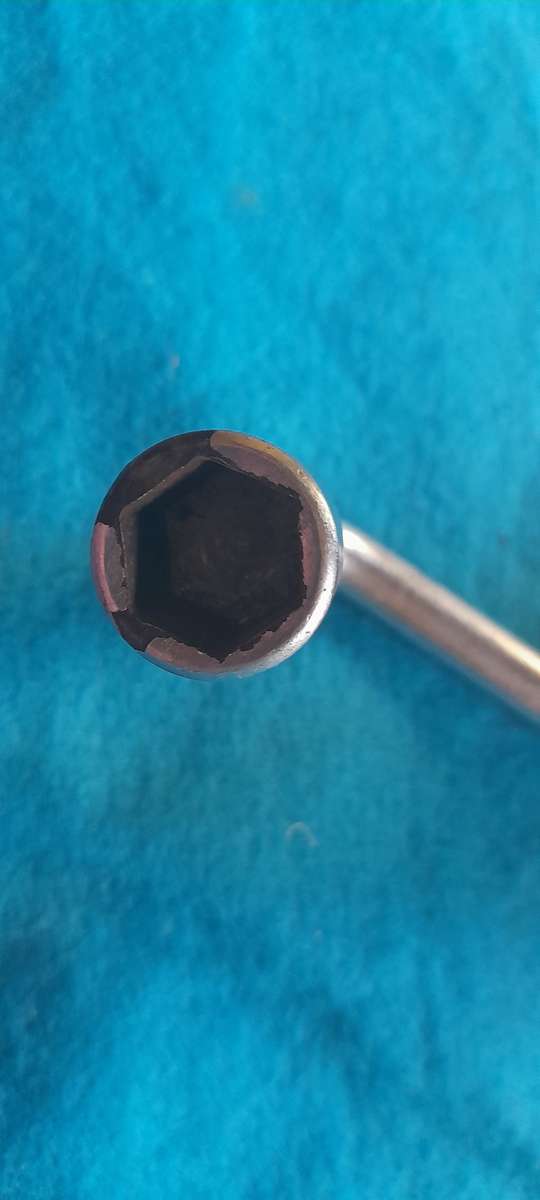 MERCEDES BENZ Dowidat 17mm WHEEL LUG WRENCH OEM 1205810246