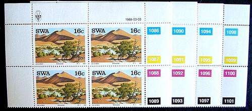 SWA    Famous Sights of SWA  Control Blocks