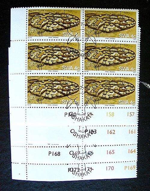 SWA  Traditions of the Owambo Control Blocks