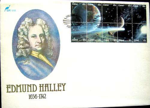 Ciskei: FDC No.1.17 Halley's Comet
