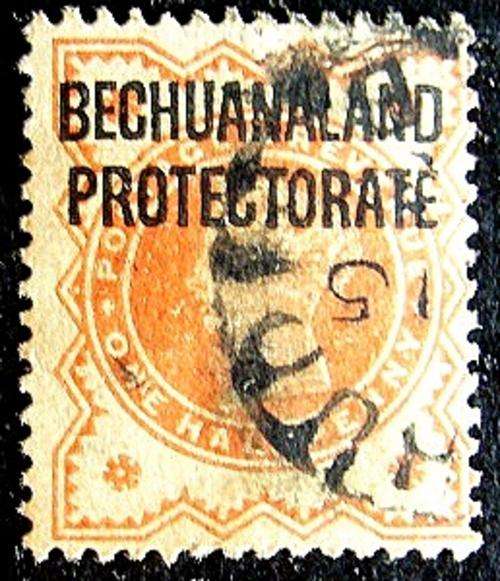 British Bechuanaland - 6  nice stamps