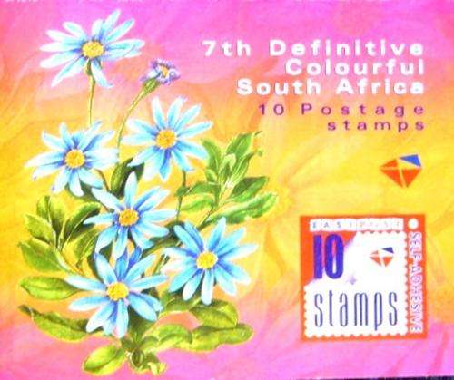 RSA - 7TH DEF ISSUE, FLOWERS BOOKLET (25/04/2001) - AS NEW!!!!!