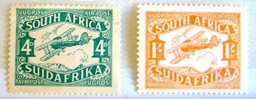 UNION SA - 1929 AIRMAIL SET - VERY FINE MINT LIGHTLY  HINGED!!!!!