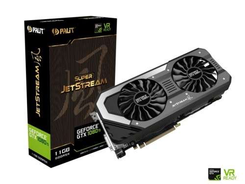 Palit GeForce GTX 1080 Ti Super JetStream