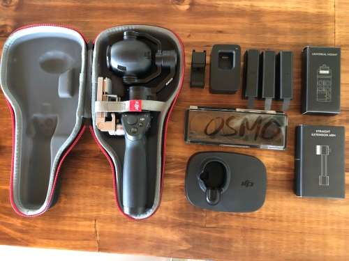 DJI Osmo+ with all attachments