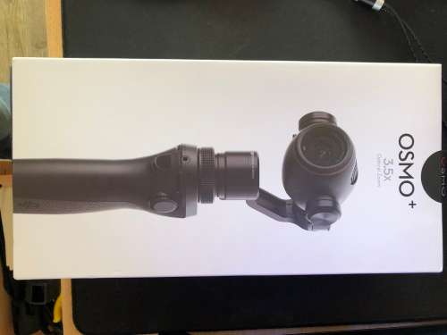 DJI Osmo+ with all attachments