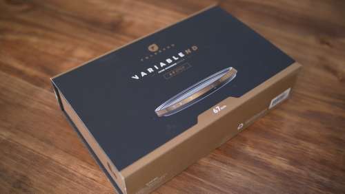 Polar Pro x Peter Mckinnon 67mm Variable ND filter 6-9 stop