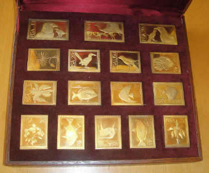 Africana Commemorative Mint: OVER Half a Kilogram of PURE Silver !!!