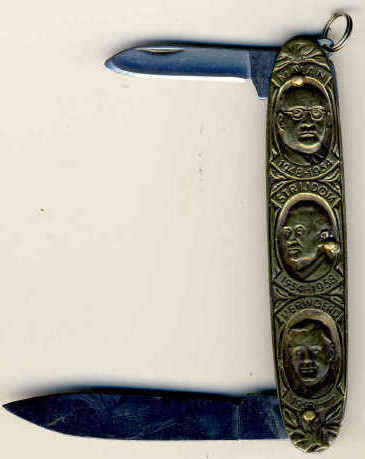 Pocket Knife : First Six Prime Ministers of South Africa (Botha to Verwoerd)