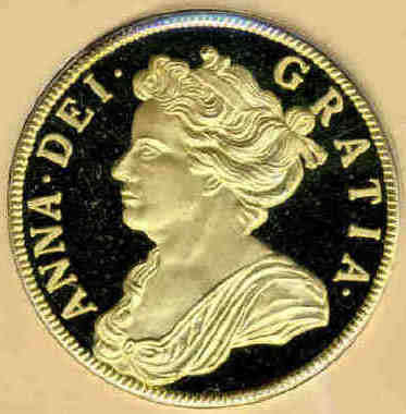 STERLING SILVER CROWN: Cape Heritage Collection : Queen Anne Crown of 1703.