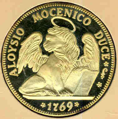 STERLING SILVER CROWN: Cape Heritage Collection : Venetian One Scudo of 1769