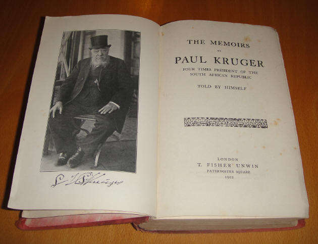 The Memoirs of Paul Kruger  as told by Himself: One Volume : 1902