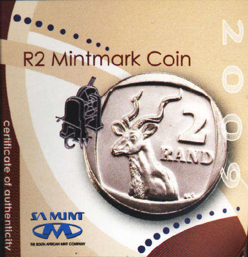 Oom Paul R2 : 2009 : Struck on Oom Paul Press (Five Available)