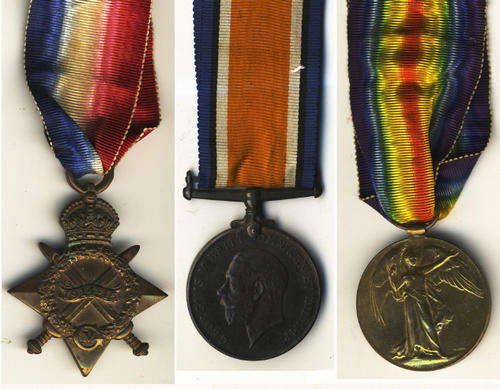 First World War Group to Burg CH Lotriet of the Carnavon KDO