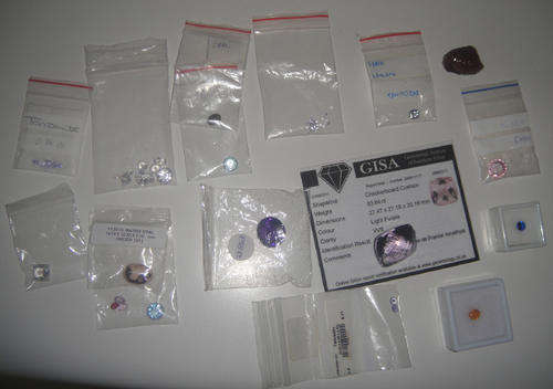 HUGE Gemstone & Semi-Precious Stone Collection : (Approx. 60 stones) :One bid takes all : R1 start
