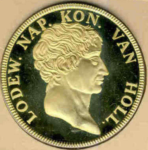 STERLING SILVER CROWN: Cape Heritage Collection : Louis Napoleon Rijksdaalder of 1809