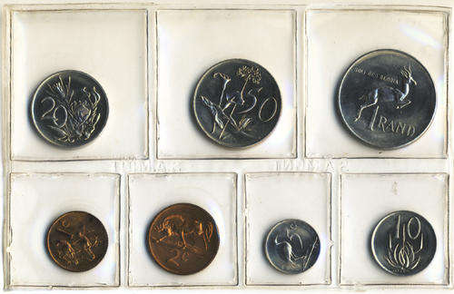 Republic of South Africa : UNCIRCULATED Mint Pack of 1983