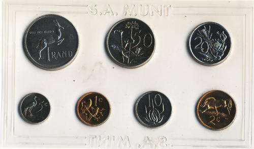 Republic of South Africa : UNCIRCULATED Mint Pack of 1988