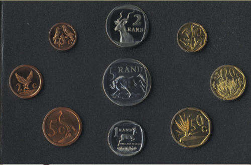 Republic of South Africa : 1996 Brilliant Uncirculated Coin Set : Two Sets Available