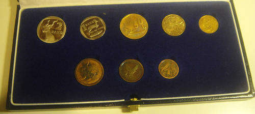 Republic of South Africa : Proof Set of 1990: Two Sets available