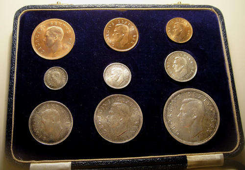 1952 Short Proof Set of the Union of South Africa