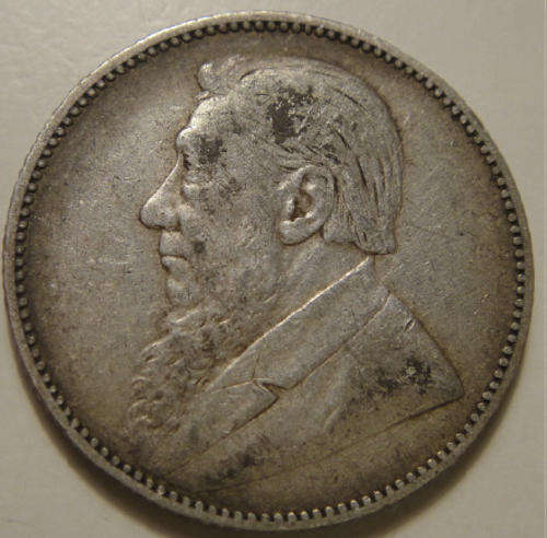 1892 Z.A.R. Paul Kruger Shilling (1/-)