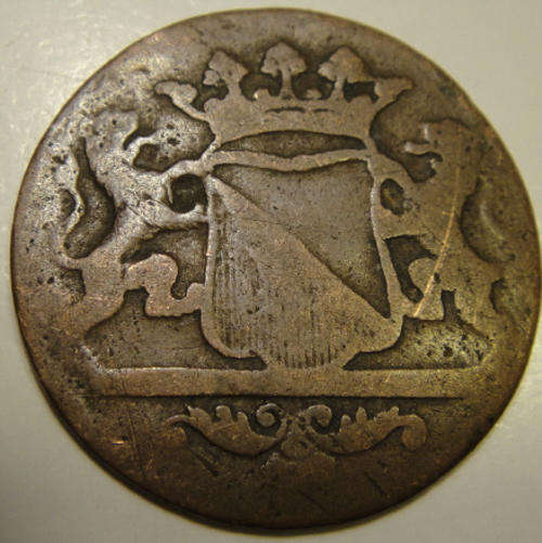 Dutch City of Utrecht : Doit of 1767