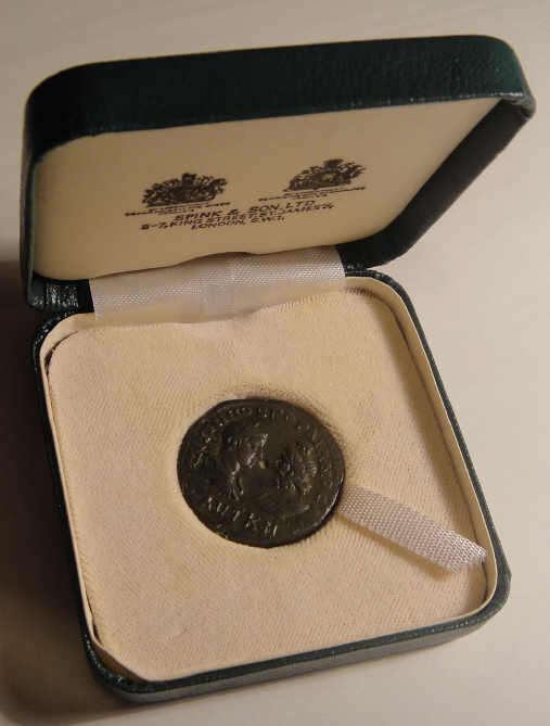 Roman Bronze Coin of Gordian III (AD238-244) : Moesia : Dionysopolis