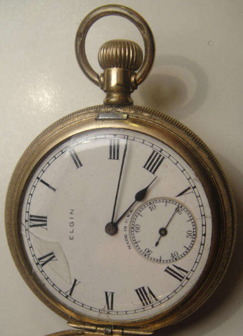 Vintage Elgin Pocket Watch from the USA