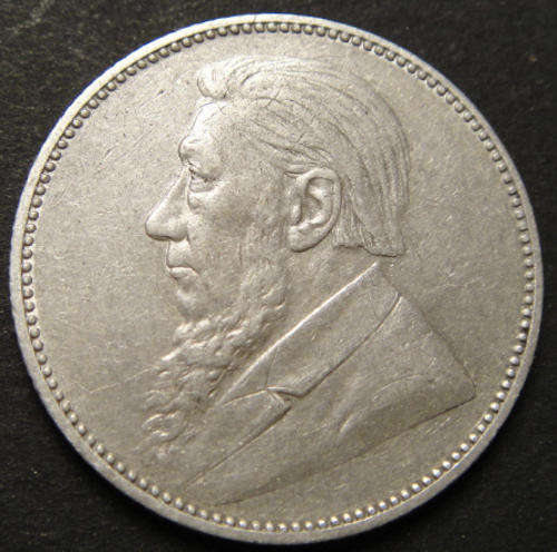 1894 Shilling (1/-) : Z.A.R. Paul Kruger