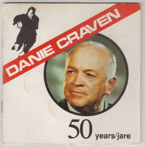 Danie DOC Craven (Mr Rugby) : 50 Years Medallion Set