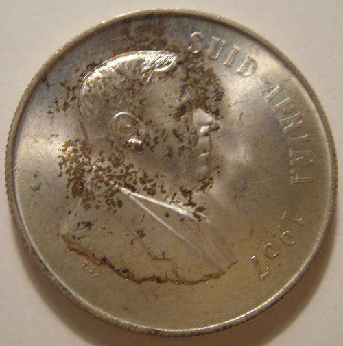 1967 South African SILVER R1 (Afrikaans Issue)