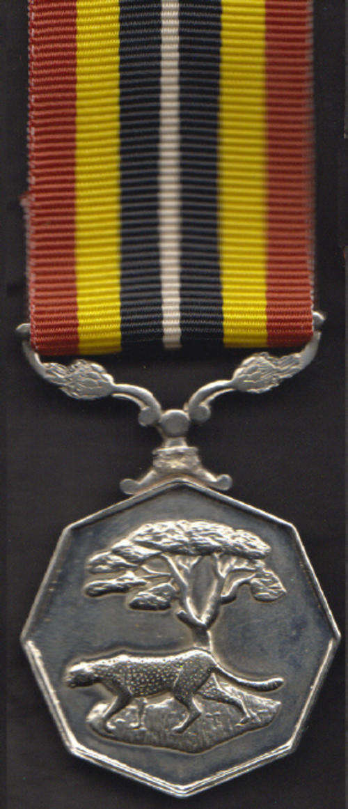 Southern Africa Medal (Numbered)