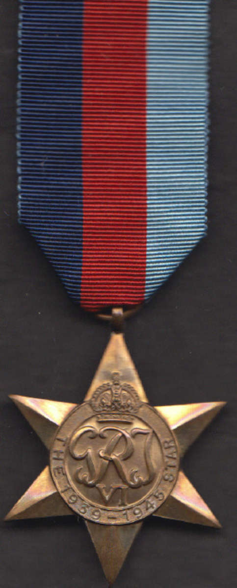The WW2 1939/45 Star (Unnamed)