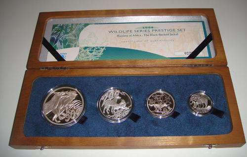 2006 Wildlife Prestige Series : The Black-Backed Jackal