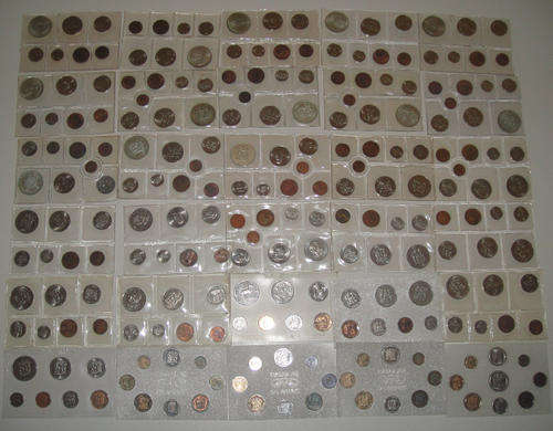 100% Complete : RSA Uncirculated Mint Packs from 1967 to 1994