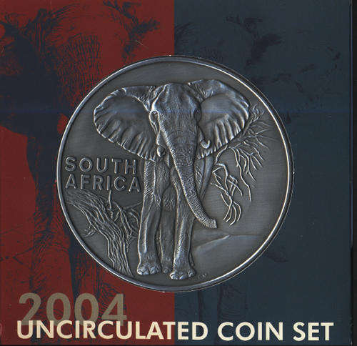 2004 Uncirculated Coin Set of the Republic of South Africa