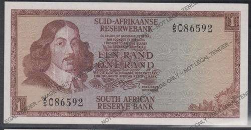 G Rissik R1 of 1966 (Last issue and Uncirculated)