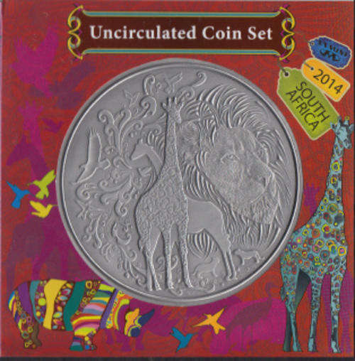 2014 Uncirculated Coin Set : Republic of South Africa