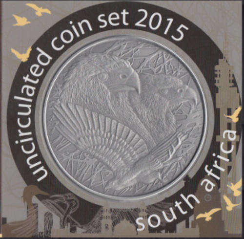 2015 Uncirculated Coin Set : Republic of South Africa